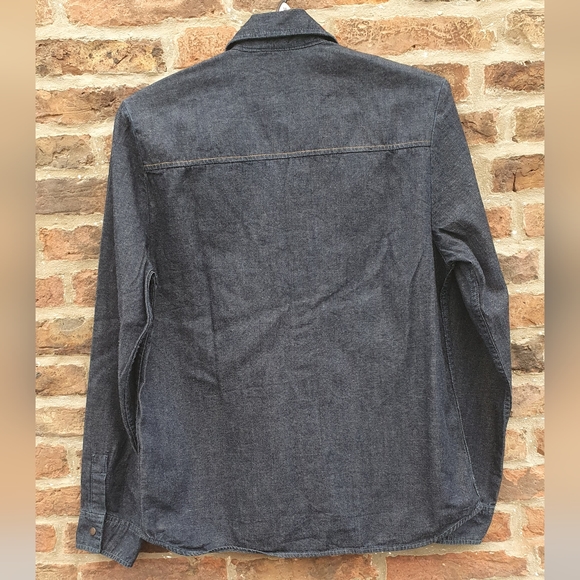 Levi's Red Tab Classic Denim Shirt Dark Wash Men's M - Picture 3 of 11